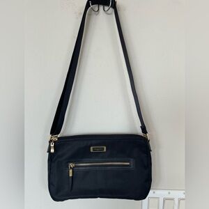 baggallini Chloe Crossbody Bag Black Very New